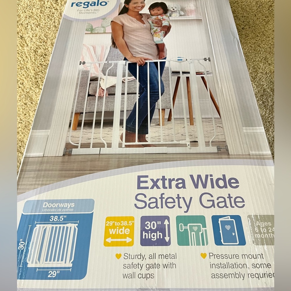 Regalo baby gate
